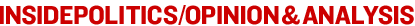 ALLPOLITICS/Opnion & analysis