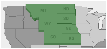 central region