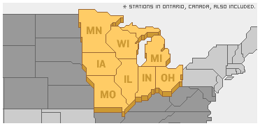 midwest region