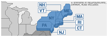 northeast region