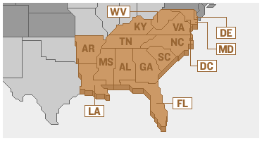 south region