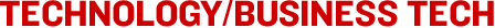 Technology/Business Tech News
