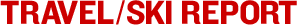 Ski Report