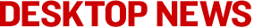 Desktop news ticker