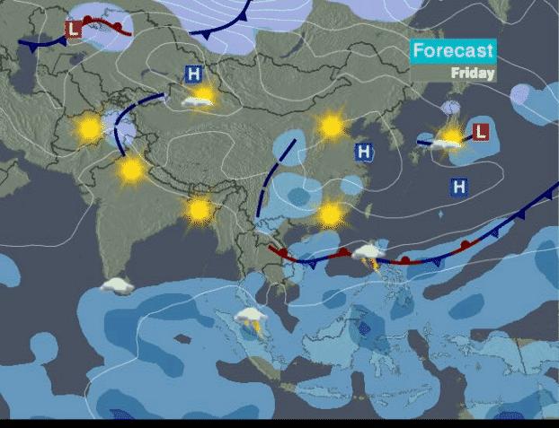 Weather in Taichung