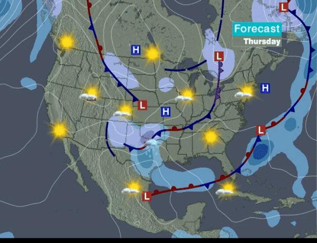 WEATHER FORECAST Maps For Landscape Photography