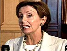 Minority Whip Nancy Pelosi, of California, could fill Gephardt's post.