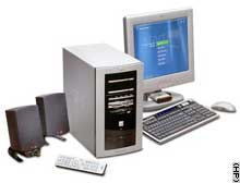 New Hewlett Packard computer beings TV to your PC.