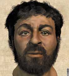 This image of what Jesus may have looked like is on the cover of Popular Mechanics this month.