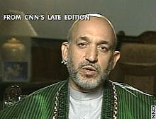 Afghan President Hamid Karzai still has little real authority beyond Kabul