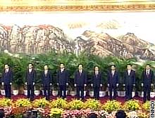 China's new leadership is heavily stacked with allies of Jiang Zemin
