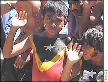 Timor's nationhood celebrations have been enjoyed by both the young ...