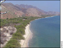 With pristine beaches and a rugged interior, tourism is seen as a potential big income earner