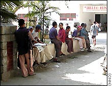A top priority is to create jobs for the large number of unemployed