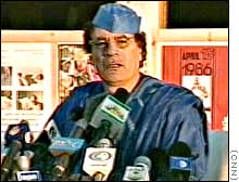 Gadhafi