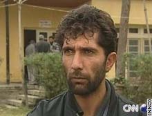 The Kabul Weekly's distribution director Gulbaddin El-ham