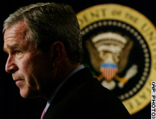 President Bush will outline his agenda during the State of the Union address to be delivered in January.