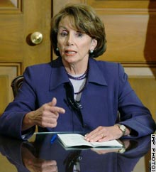 Pelosi: 