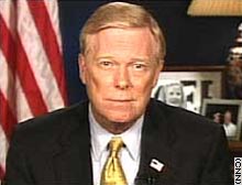 Former House Minority Leader Richard Gephardt