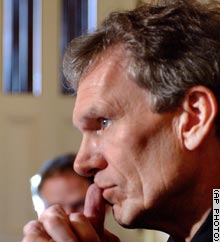 Daschle says his passion is in the Senate.