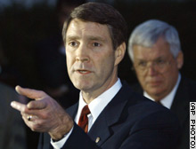 Senate Majority Leader Bill Frist said the time is right for 