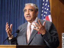 Rangel: 'Let all of America say we're sharing  the sacrifice.'