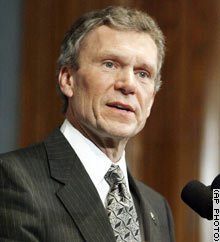 Senate Minority Leader Tom Daschle: 