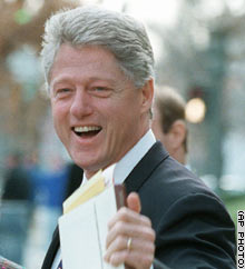 Former President Clinton