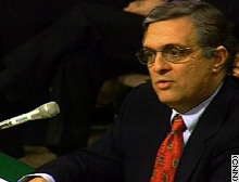 CIA Director George Tenet testifies Wednesday before the Senate Armed Services Committee.