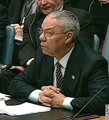 Secretary of State Colin Powell says Iraq's 