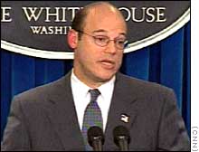 White House spokesman Ari Fleischer says the recommended assistance levels are excessive.