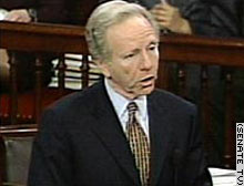 Sen. Joe Lieberman