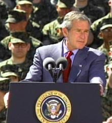 President Bush: 