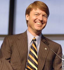 Democratic presidential candidate Sen. John Edwards of North Carolina