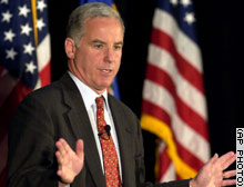 Former Vermont Gov. Howard Dean