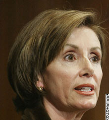 House Minority Leader Nancy Pelosi said the California Democratic delegation is waiting for the filing deadline to pass.
