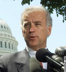 Sen. Joseph Biden, D-Delaware