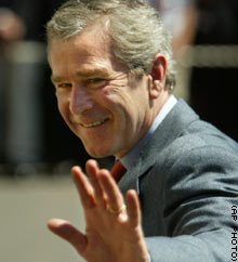 President Bush said he will seek supplemental funding from Congress for the rebuilding of Iraq.