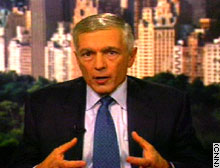 Retired Gen. Wesley Clark says he's a Democrat.