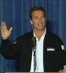 Schwarzenegger apologizes Thursday, saying he had 