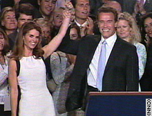 Arnold Schwarzenegger's victory in California has implications for the 2004 presidential race.