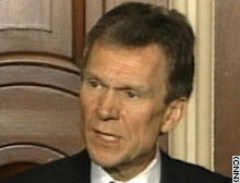 Senate Minority Leader Tom Daschle