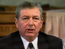 Ashcroft says only two people know where the leak came from.