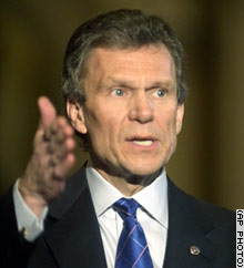 Senate Minority Leader Tom Daschle: 