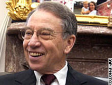 Sen. Chuck Grassley, R-Iowa