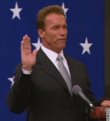 CNN.com - Schwarzenegger's Inauguration Speech - Nov. 17, 2003