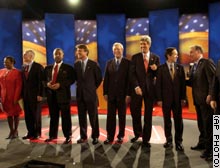 Democratic presidential candidates 