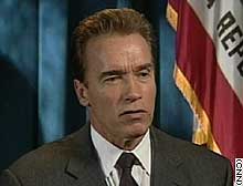 California Gov. Arnold Schwarzenegger