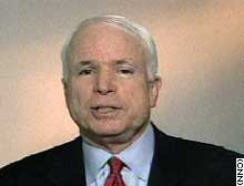 Sen. John McCain, R-Arizona