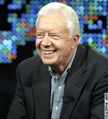 Former President Jimmy Carter:  